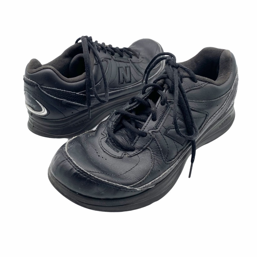New Balance 577 Black Walking DSL-2 Shoes Size 9.5